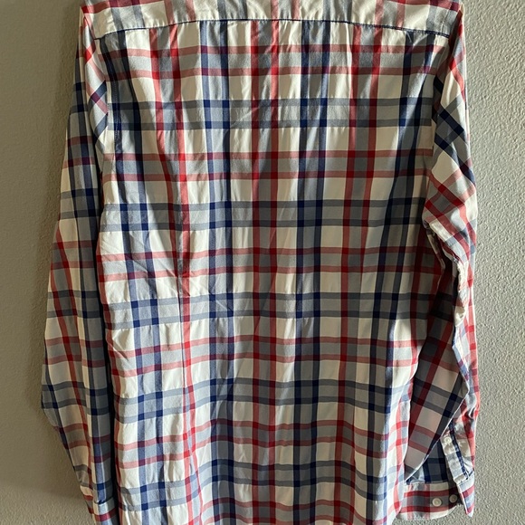 Express Long Sleeve Button Down Mens Shirt - Picture 4 of 4